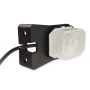 Lampa obrysowa biała LED z odblaskiem, uchwytem kątowym i przewodem 2x0,75 mm²